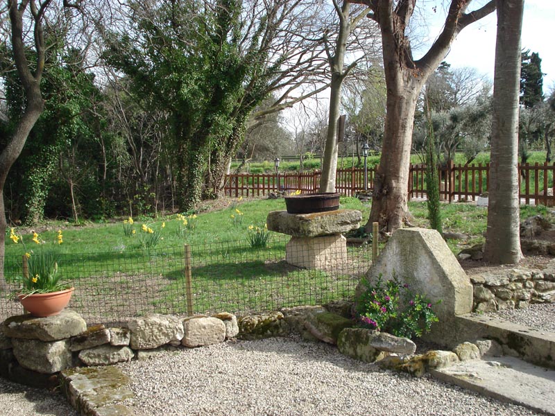 Auberge Restaurant de l' Abbaye � Montmajour