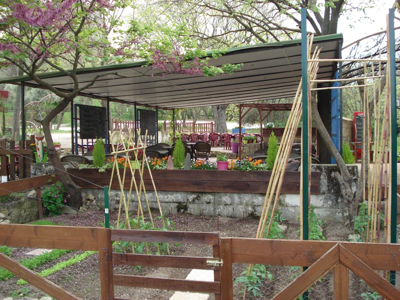 Auberge Restaurant de l' Abbaye � Montmajour